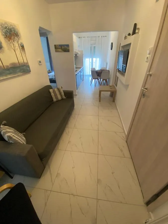 Cozy Apartment With Two Bedrooms With A Sea View Peraía